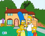 Dan Castellaneta The Simpsons Authentic Signed 8x10 Horizontal House Photo BAS
