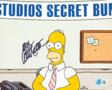 Dan Castellaneta The Simpsons Authentic Signed 8x10 Horizontal Desk Photo BAS