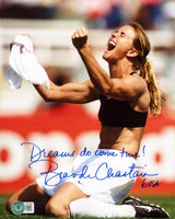 Brandi Chastain Authentic Signed 8x10 Vertical Photo Autographed BAS 3