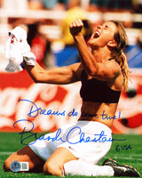 Brandi Chastain Authentic Signed 8x10 Vertical Photo Autographed BAS 5