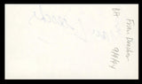 Fran Drescher The Nanny Authentic Signed 3x5 Index Card Autographed BAS