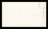Paul Rudd Ant-Man Authentic Signed 3x5 Index Card Autographed BAS