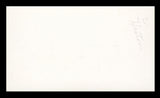 Charlton Heston Ben-Hur Authentic Signed 3x5 Index Card Autographed JSA