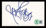 Jennifer Lopez Selena Authentic Signed 3x5 Index Card Autographed BAS #BL98152