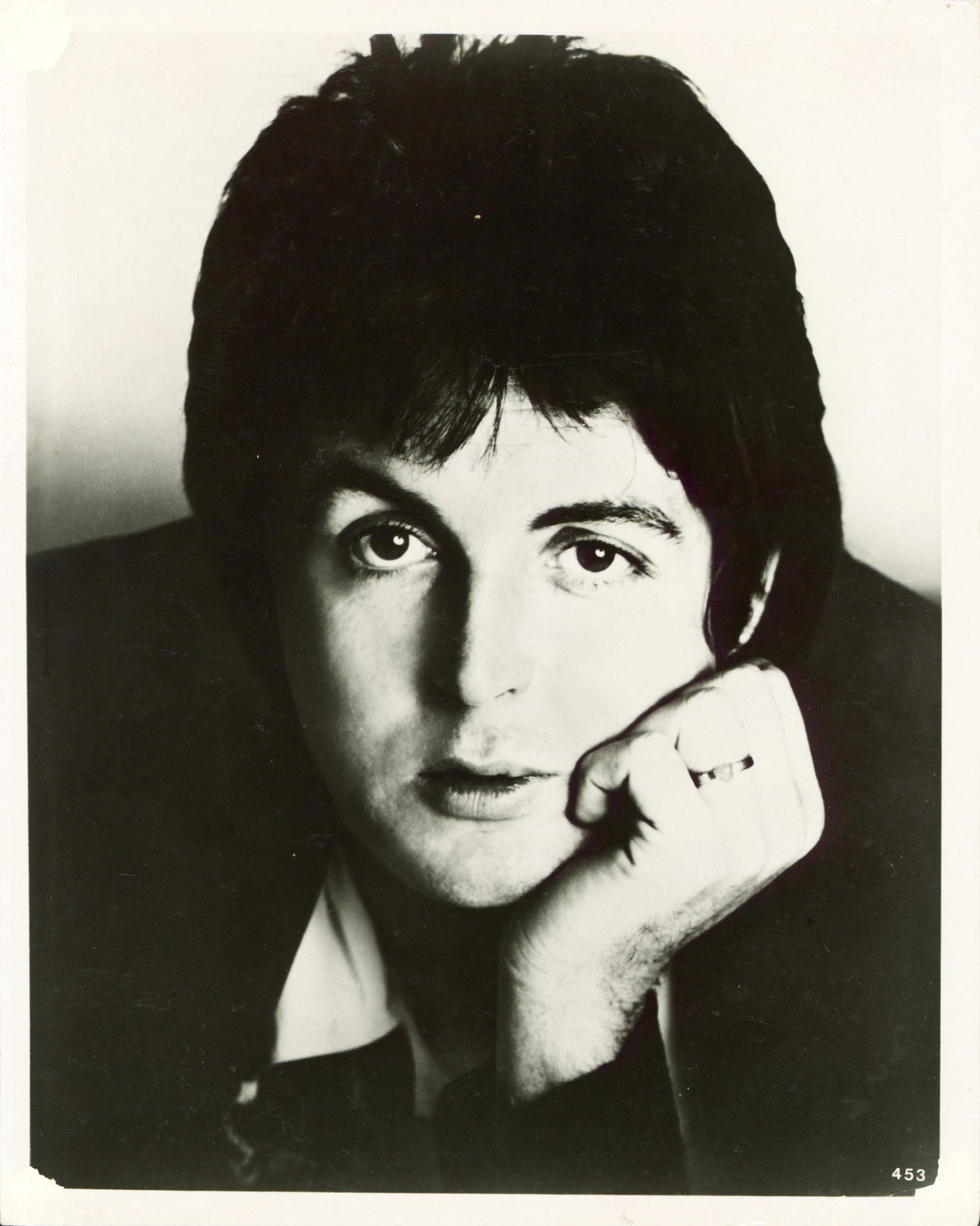 Paul McCartney The Beatles 8x10 Vertical Photo Unsigned