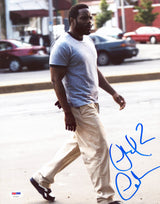 Chad Coleman The Walking Dead Authentic Signed 11x14 Vertical Photo PSA #U72973