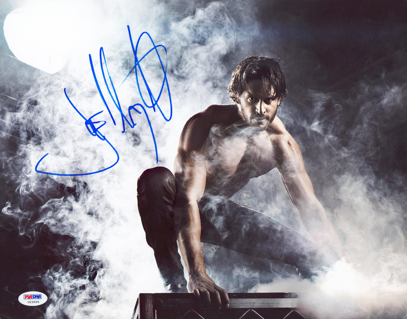 Joe Manganiello True Blood Authentic Signed 11x14 Horizontal Photo PSA #U23694