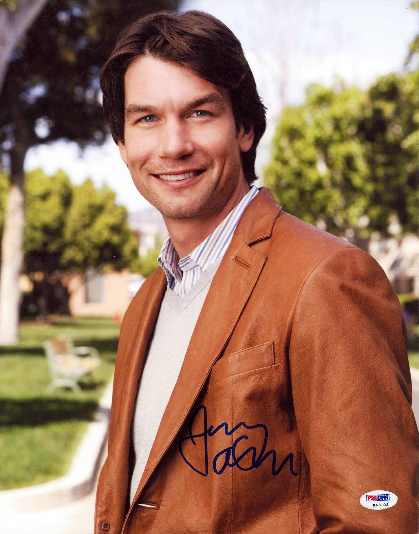 Jerry O'Connell Sliders Authentic Signed 11x14 Vertical Photo PSA/DNA #K63102