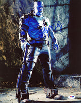 Shuler Hensley Van Helsing Authentic Signed 11x14 Vertical Photo PSA/DNA #X31010