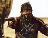 Tom Hardy Mad Max: Fury Road Authentic Signed 11x14 Horizontal Photo BAS #S21249