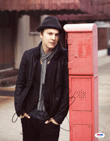 Gavin DeGraw Musician Authentic Signed 11x14 Vertical Photo PSA/DNA #T22229
