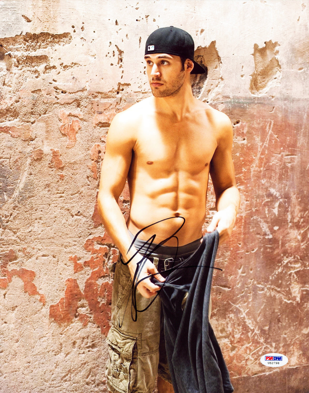 Ryan Guzman Step Up Authentic Signed 11x14 Vertical Photo PSA/DNA #U52798