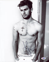 Alex Pettyfer I Am Number Four Authentic Signed 11x14 Photo PSA/DNA #T12554