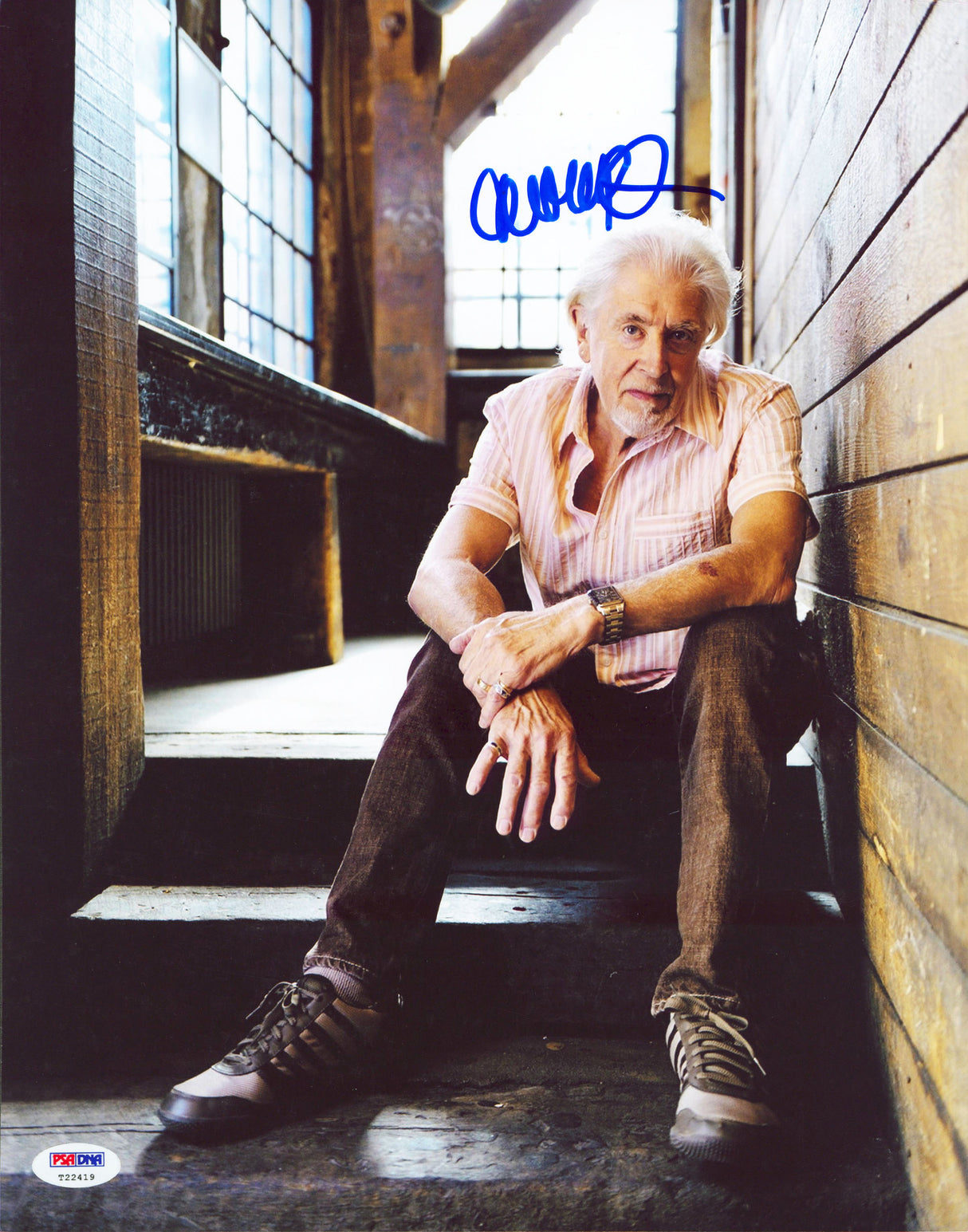 John Mayall Bluesbreakers Authentic Signed 11x14 Vertical Photo PSA/DNA #T22419