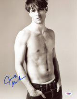 James Marsden X-Men Authentic Signed 11x14 Vertical Photo PSA/DNA #S33606