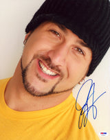 Joey Fatone N'Sync Authentic Signed 11x14 Vertical Photo PSA/DNA #T22237