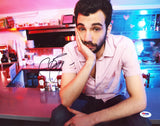 Jay Baruchel Knocked Up Authentic Signed 11x14 Horizontal Photo PSA/DNA #U52714