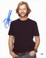 David Spade Authentic Signed 11x14 Vertical Photo Autographed PSA/DNA #L66600