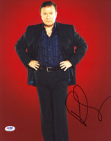 Ricky Gervais The Office Authentic Signed 11x14 Vertical Photo PSA/DNA #X34937
