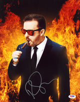 Ricky Gervais The Office Authentic Signed 11x14 Vertical Photo PSA/DNA #T76076