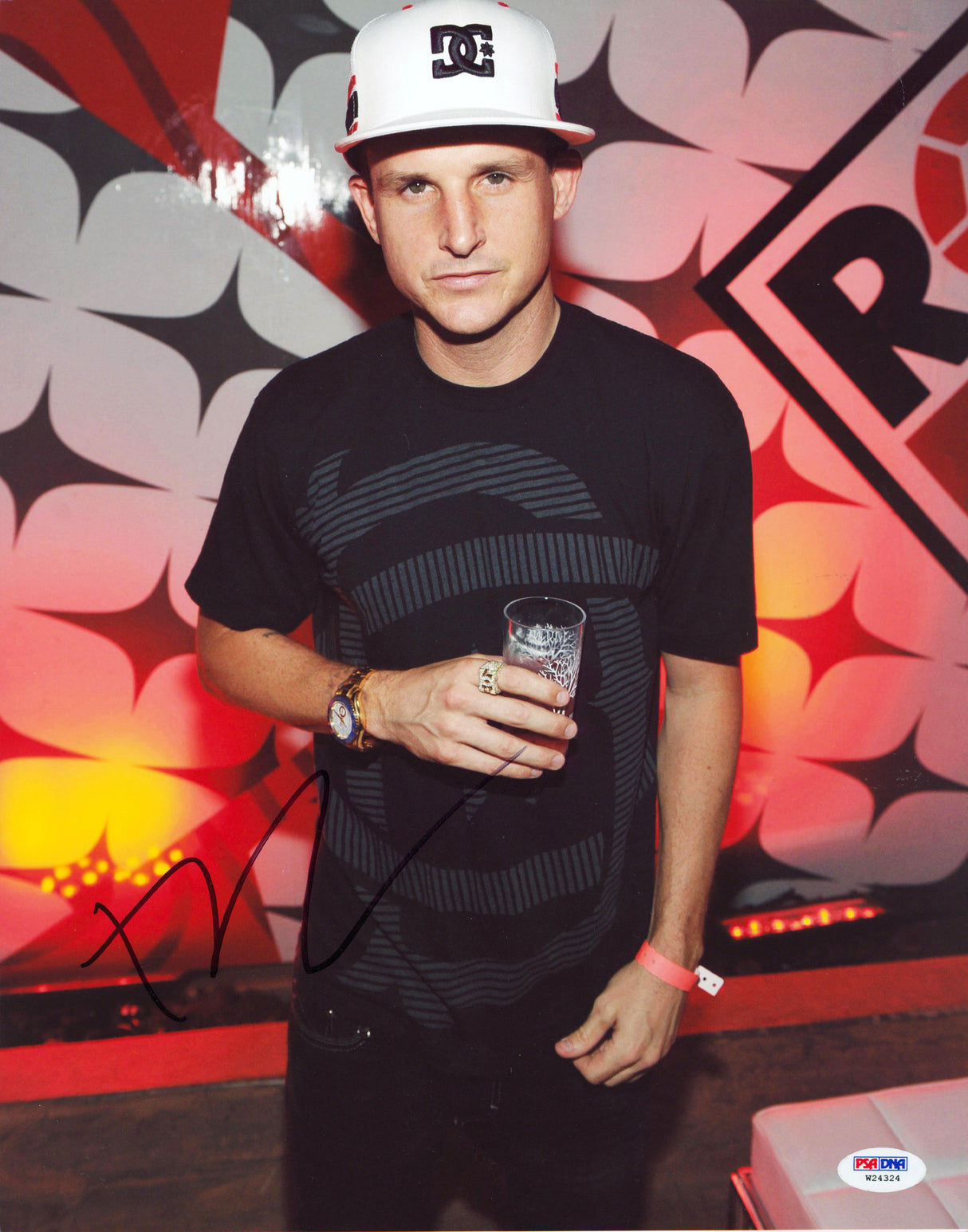 Rob Dyrdek Ridiculousness Authentic Signed 11x14 Vertical Photo PSA/DNA #W24324