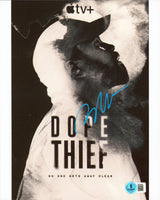 Brian Tyree Henry Dope Thief Authentic Signed 8x10 Vertical Photo BAS #BS20490