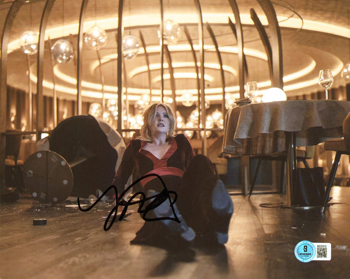 Meghann Fahy The Bold Type Authentic Signed 8x10 Horizontal Photo BAS #BS20510
