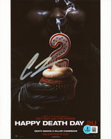 Christopher Landon Happy Death Day 2U Authentic Signed 8x10 Photo BAS #BS20516