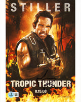 Ben Stiller Tropic Thunder Authentic Signed 8x10 Vertical Photo BAS #BS20518
