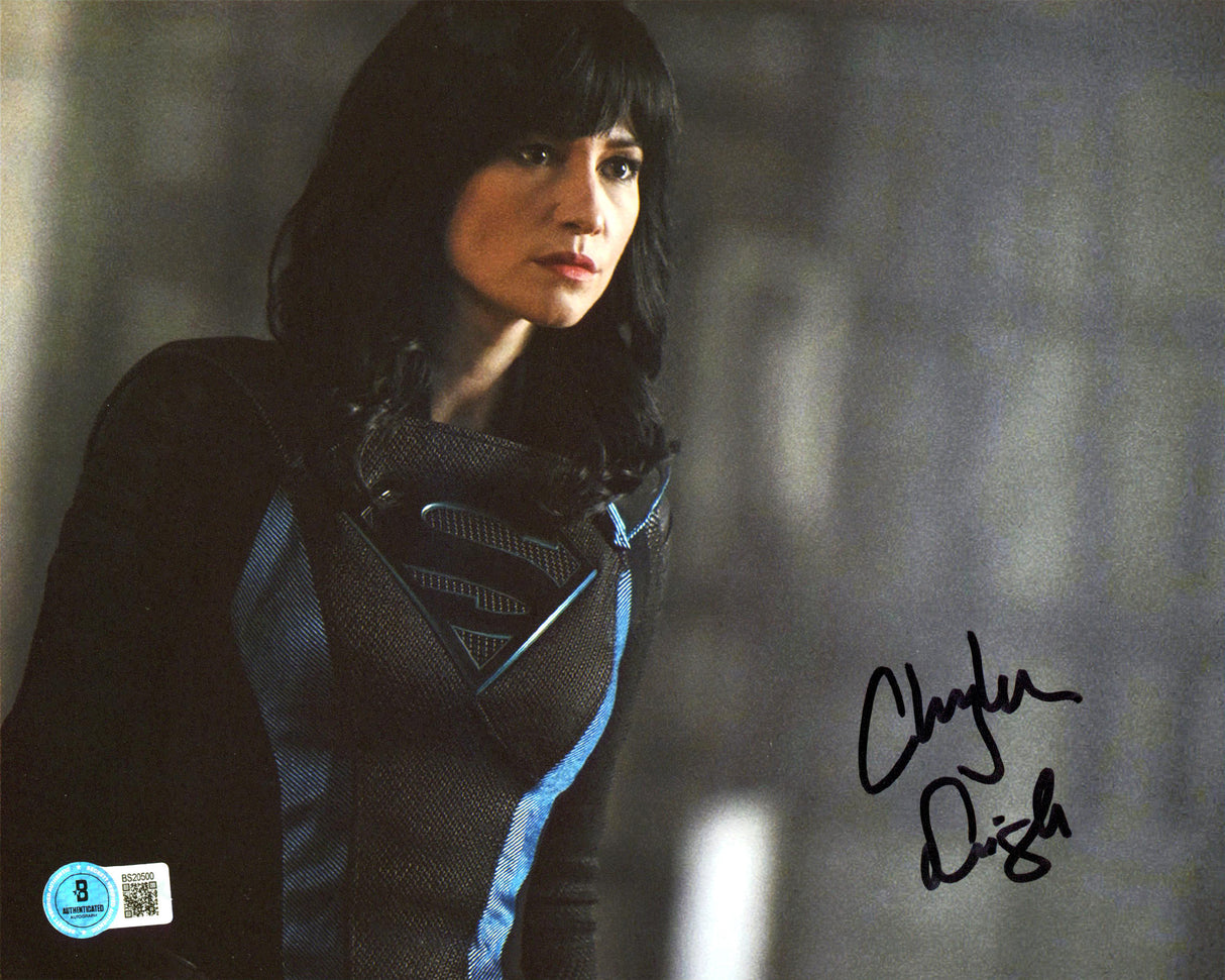 Chyler Leigh Supergirl Authentic Signed 8x10 Horizontal Photo BAS #BS20500