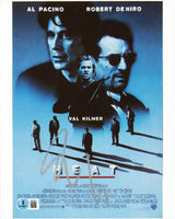 Michael Mann Heat Authentic Signed 8x10 Vertical Photo Autographed BAS #BS20502