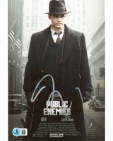 Michael Mann Public Enemies Authentic Signed 8x10 Vertical Photo BAS #BS20504