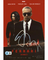 Michael Mann Ferrari Authentic Signed 8x10 Vertical Photo BAS #BS20505