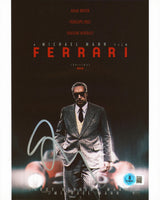 Michael Mann Ferrari Authentic Signed 8x10 Vertical Photo BAS #BS20506