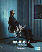 Michael Fassbender The Agency Authentic Signed 8x10 Vertical Photo BAS #BS20507