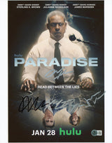 Paradise (4) Brown, Marsden, Nicholson, Marshall Signed 11x14 Photo BAS #AE13549