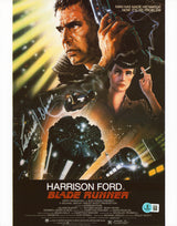 Edward James Olmos Blade Runner Authentic Signed 11x14 Photo BAS #BS20538