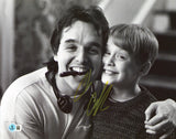 Chris Columbus Home Alone Authentic Signed 11x14 Horizontal Photo BAS #BS20563