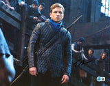 Taron Egerton Robin Hood Authentic Signed 11x14 Horizontal Photo BAS #BS20573