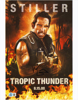 Ben Stiller Tropic Thunder Authentic Signed 11x14 Vertical Photo BAS #BS20621