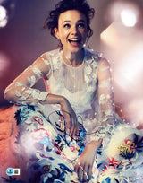 Carey Mulligan The Great Gatsby Authentic Signed 11x14 Photo BAS #BS20606