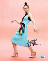 McKenzie Thomasin Jojo Rabbits Authentic Signed 11x14 Photo BAS #BS20567
