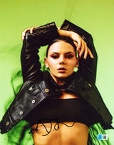Dafne Keen Logan Authentic Signed 11x14 Vertical Photo Autographed BAS #BS20545