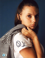Dafne Keen Logan Authentic Signed 11x14 Vertical Photo Autographed BAS #BS20547