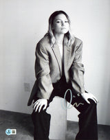 Olivia Holt Heart Eyes Authentic Signed 11x14 Vertical Photo BAS #BSA20548