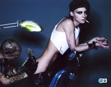 Rooney Mara The Girl w/ Dragon Tattoo Authentic Signed 11x14 Photo BAS #BS20532