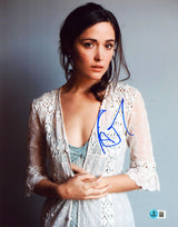 Rose Byrne X-Men First Class Authentic Signed 11x14 Vertical Photo BAS #BS20524