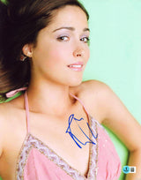 Rose Byrne X-Men First Class Authentic Signed 11x14 Vertical Photo BAS #BS20526