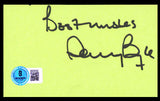 Danny Boyle Steve Jobs "Best Wishes" Authentic Signed Cut Signature BAS #BS29332