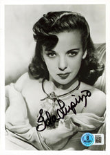 Ida Lupino The Twilight Zone Authentic Signed 5x7 Photo Autographed BAS #BS29277